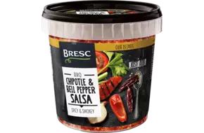 Chipotle en rode paprika salsa 1kg